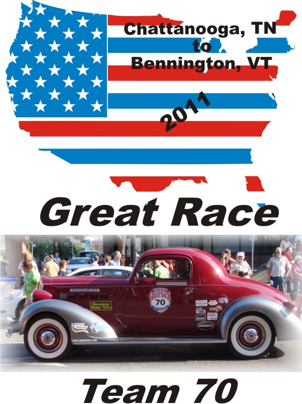 Great Race Team 70